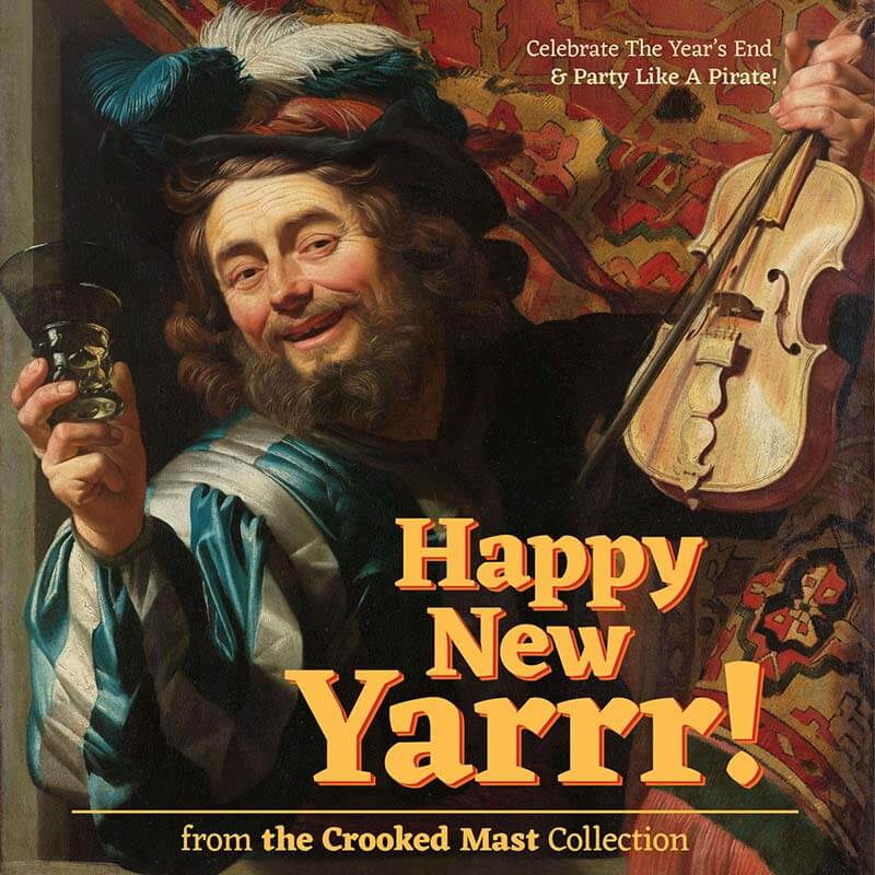 Happy New Yarrr! Spotify album art